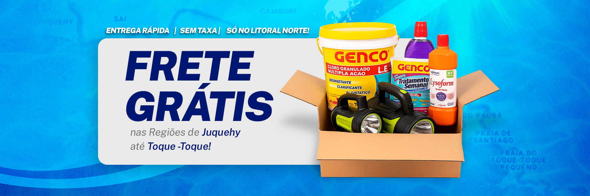 Banner Frete gratis